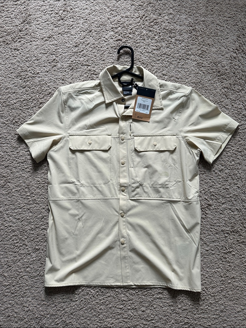 The North Face Sniktau Short Sleeve Button-Up Shirt Men's S - NWT